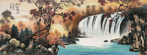 �GҰ��ۙ ɽˮ��(hu��) ���ߙM��