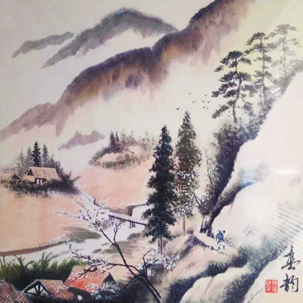 ��� ɽˮ�� ����