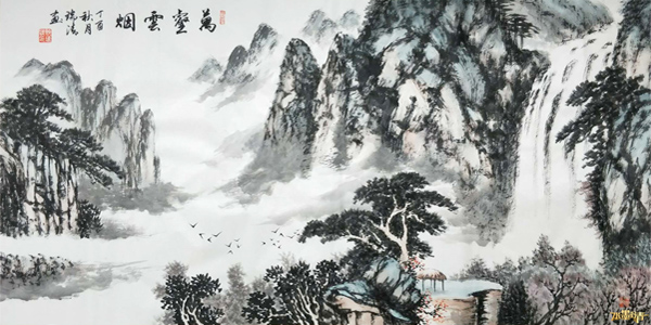 �f���Ɵ� ɽˮ�� ��������