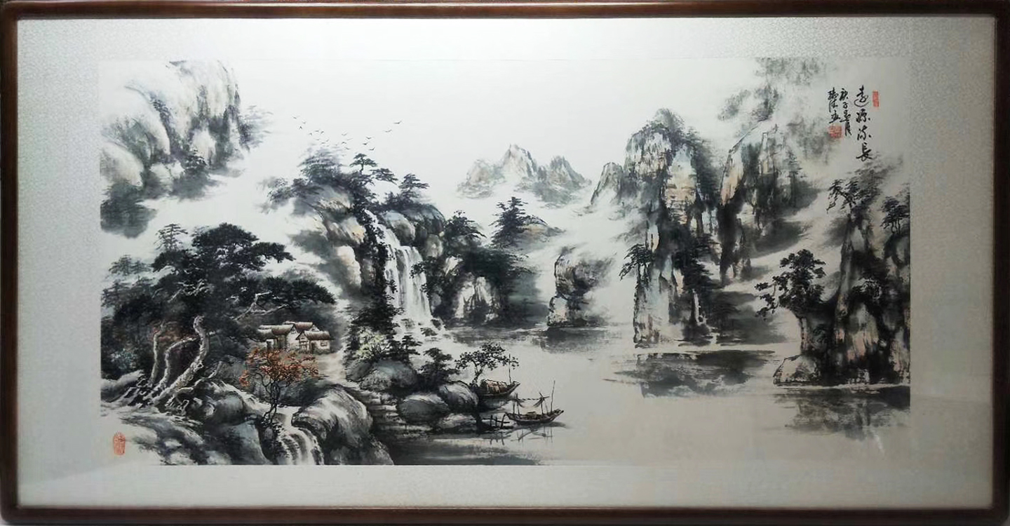 ����ɽˮ�� Դ�h���L �����괺�����宋