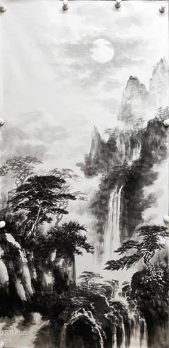 ˮī�L(f��ng)���� ���ҝ�īɽˮ��