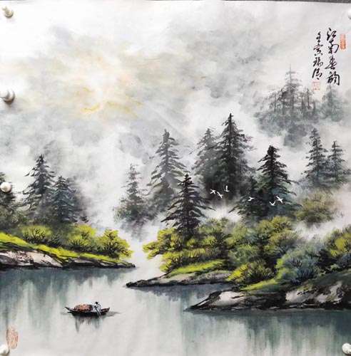 ���ϴ�� ɽˮ�L���� ����