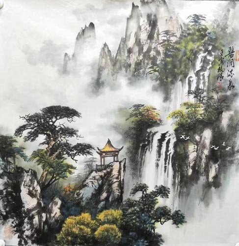 �̝���Ȫ ��Ʒɽˮ�L����