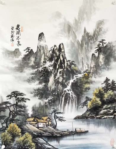 �̝���Ȫ ˮīɽˮ�� ��î��