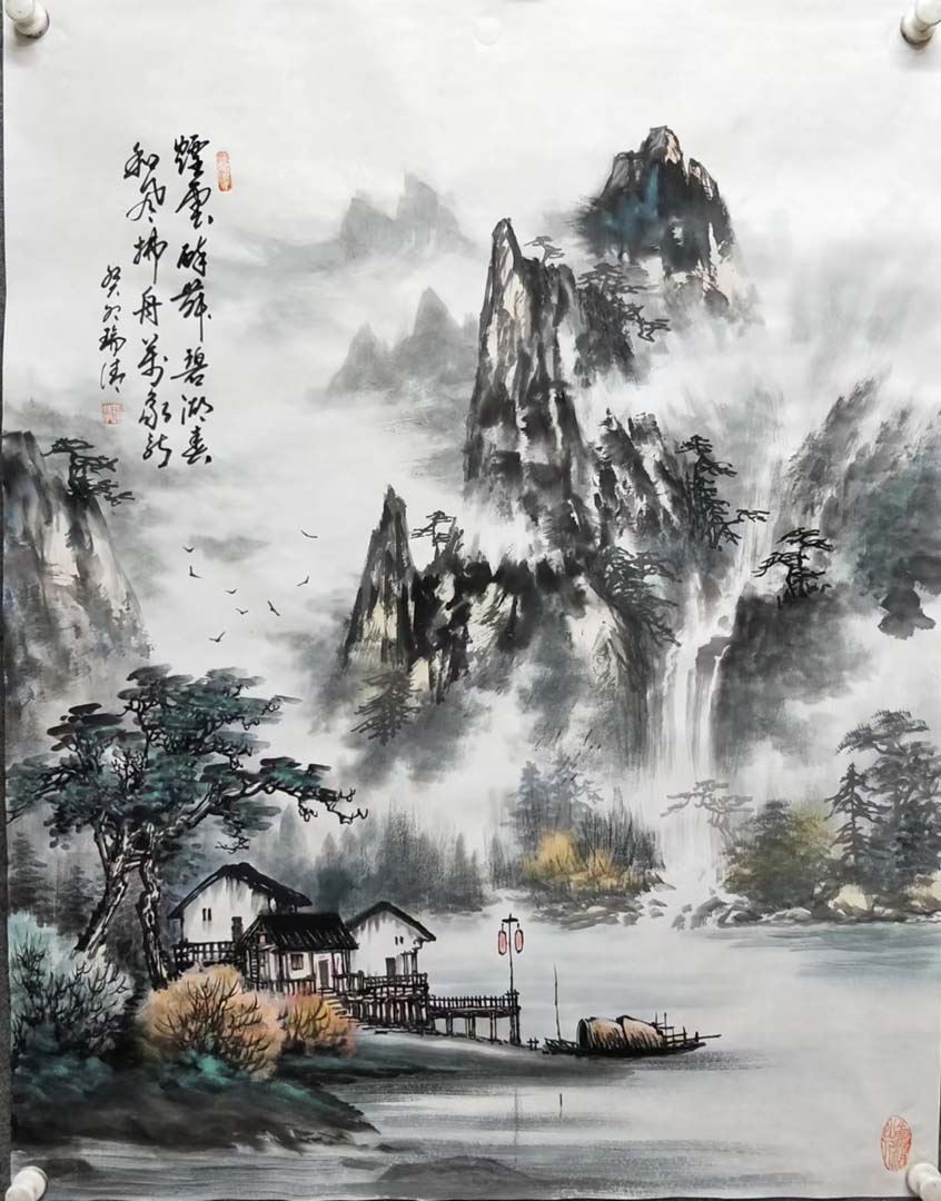 ��ɫɽˮ ���҇�����Ʒ���p