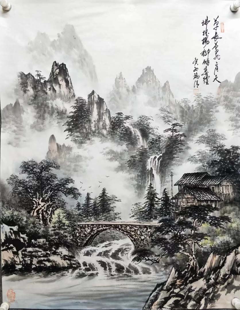 С����ˮ ɽˮ��